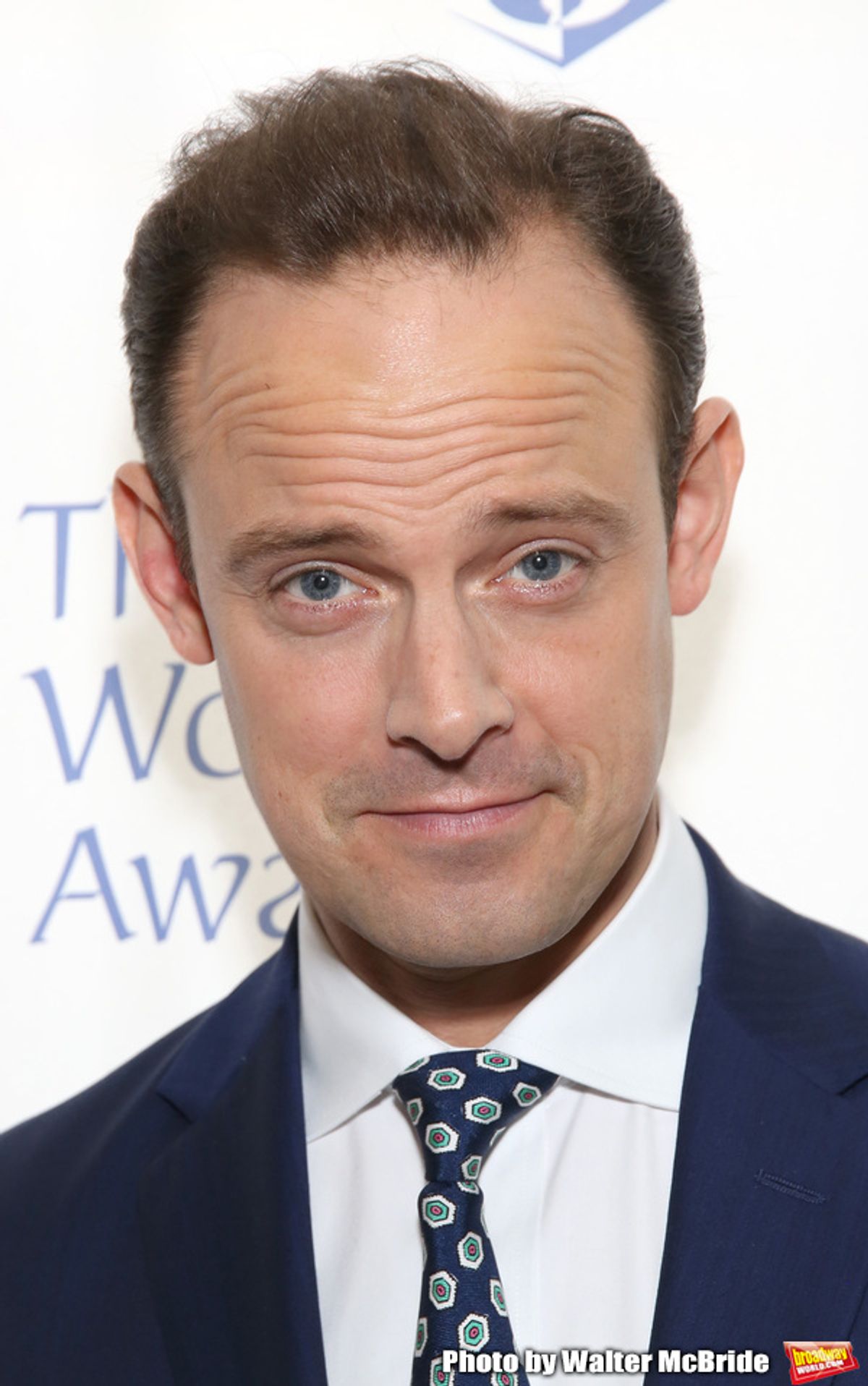 Harry Hadden-Paton attends the 74th Annual Theatre World Awards at Circle in the Square on June 4, 2018 in New York City. at 
