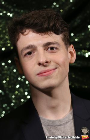 Anthony Boyle attends the 2018 Tony Awards Meet The Nominees Press Junket on May 2, 2018 at the Intercontinental Hotel in New York City. @ BroadwayWorld Anthony Boyle attends the 2018 Tony Awards Meet The Nominees Press Junket on May 2, 2 Photo