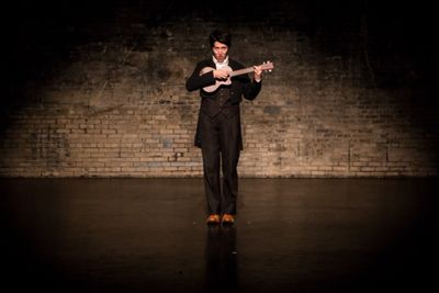 The Coldharts (Katie Hartman and Nick Ryan) in Edgar Allan, part of the so-fi festiva Photo