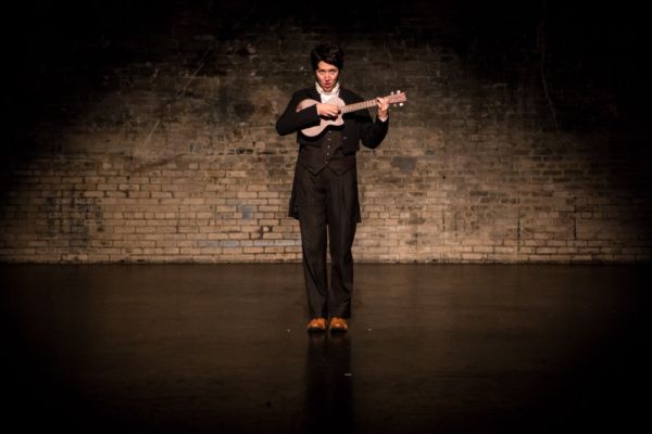 The Coldharts (Katie Hartman and Nick Ryan) in Edgar Allan, part of the so-fi festiva Photo