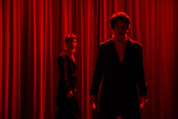 The Coldharts (Katie Hartman and Nick Ryan) in Edgar Allan, part of the so-fi festiva Photo