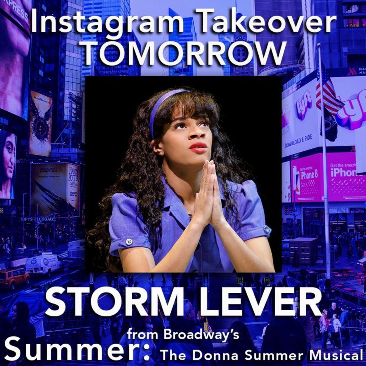 SUMMER's Storm Lever To Take Over Instagram Tomorrow!  Image