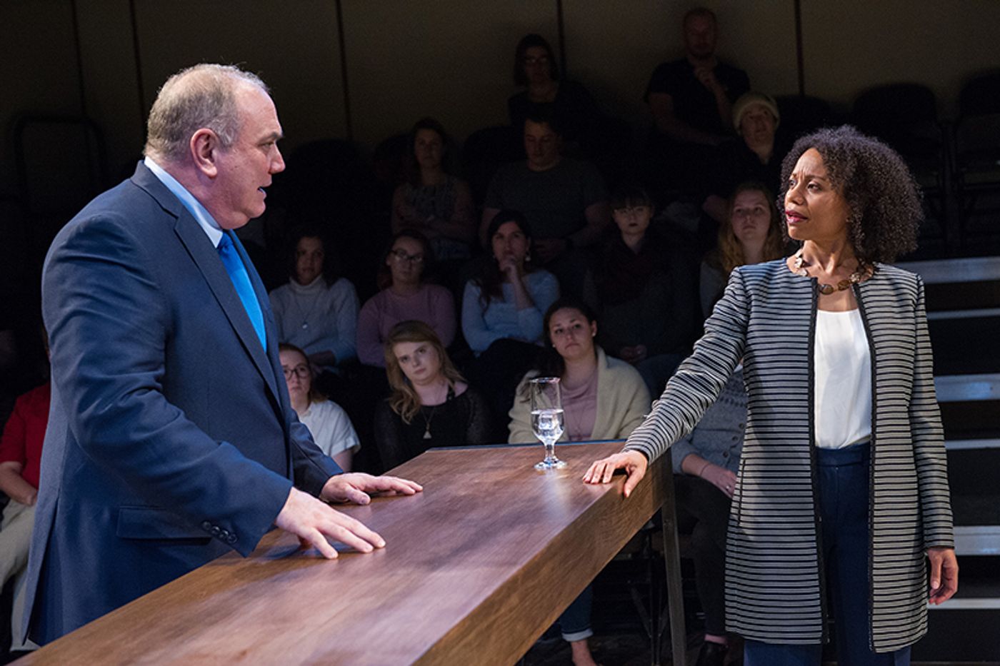 Interview: Theatre Life with Nehassaiu deGannes  Image