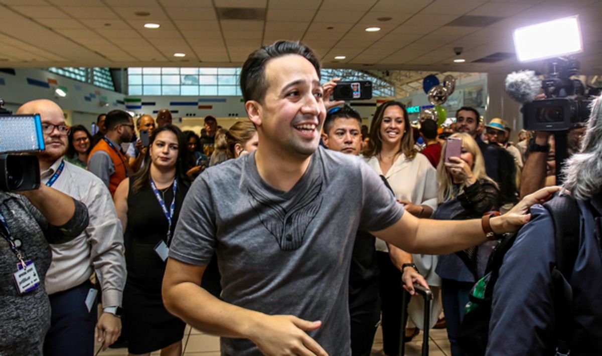 Lin-Manuel Miranda at 