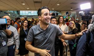 Lin-Manuel Miranda @ BroadwayWorld Lin-Manuel Miranda Photo