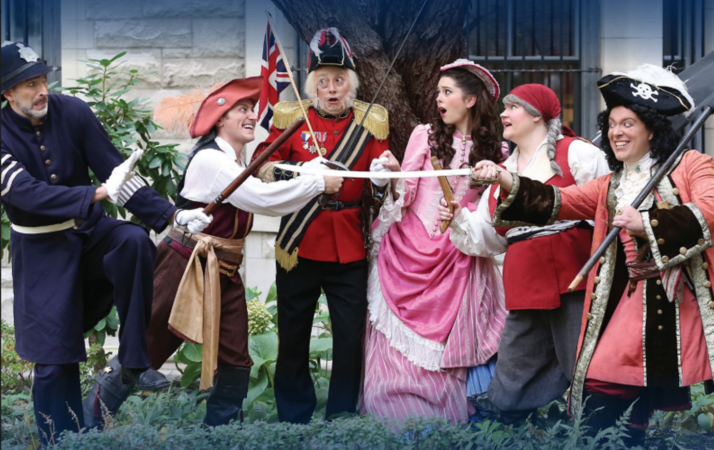 Review: New York Gilbert & Sullivan Players' Rollickingly Fun THE PIRATES OF PENZANCE  Image