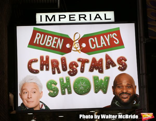 Theatre Marquee for the Opening Night of 