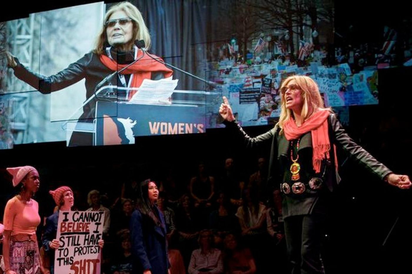 Ten Times New York Theatre Tackled Political and Social Issues in 2018  Image