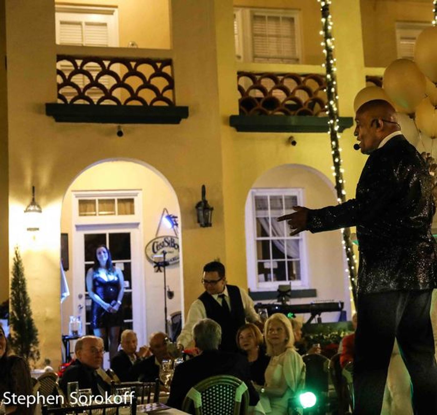 Photo Coverage: International Singers Lilian & Maycol Ring In The New Year at Trevini  Image