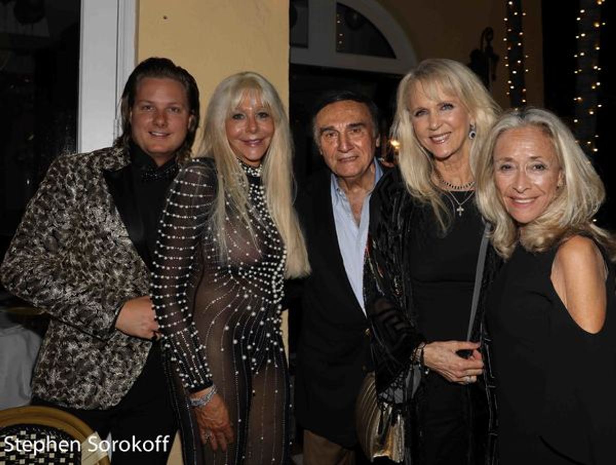 Ferdinand Prinz von Anhalt, Sunny Sessa, Tony Lo Bianco, Alyse Lo Bianco, Eda Sorokoff at 