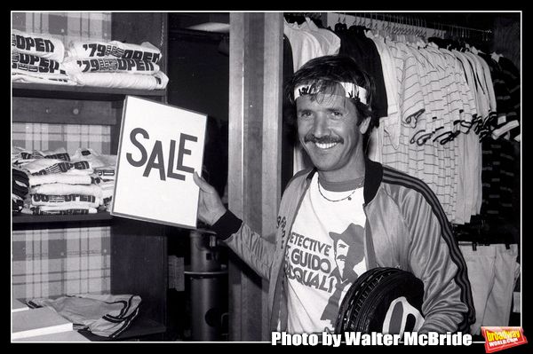 Sonny Bono attends a Celebrity Charity Tennis Tournament at Long Island City on May 1 Photo