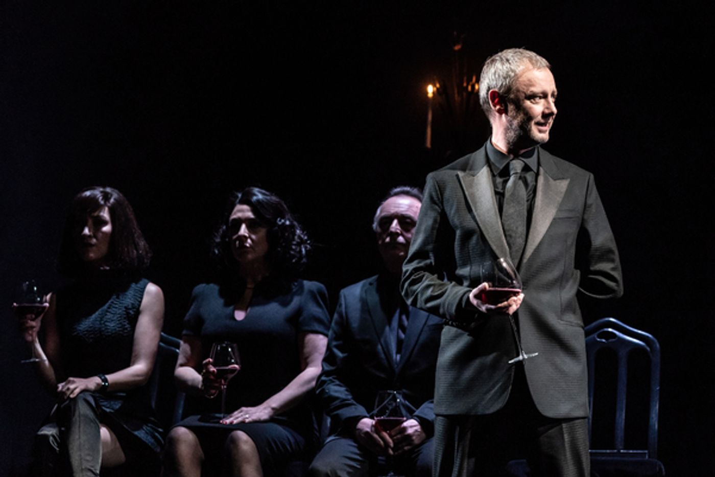 Photo Flash: First Look at PINTER FIVE and PINTER SIX  Image