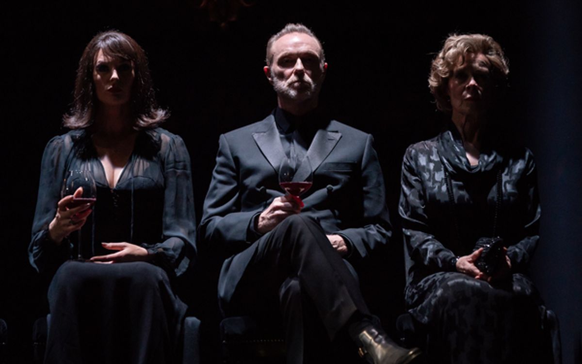 Katherine Kingsley, Gary Kemp, Celia Imriel at 