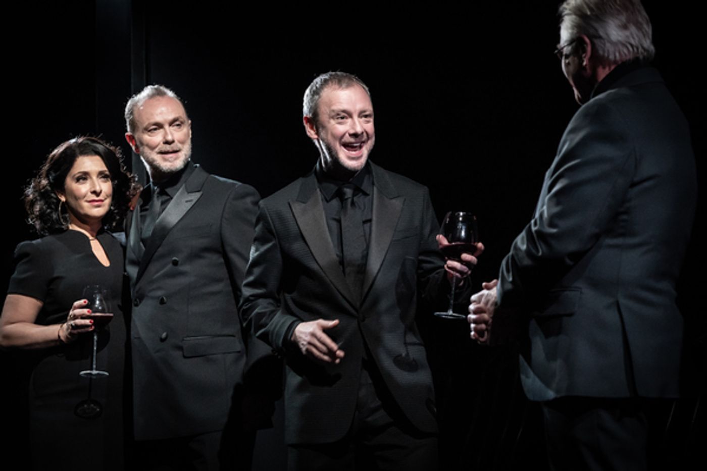 Photo Flash: First Look at PINTER FIVE and PINTER SIX  Image