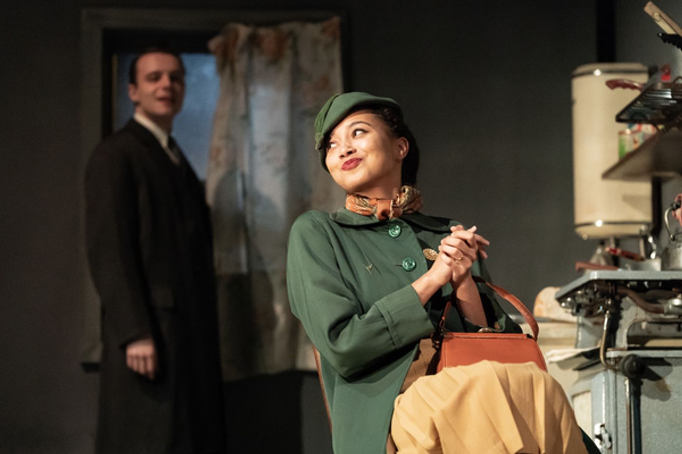 Photo Flash: First Look at PINTER FIVE and PINTER SIX  Image