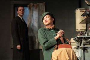 Luke Thallon and Emma Naomi Photo