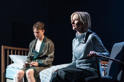 Luke Thallon and Jane Horrocks Photo