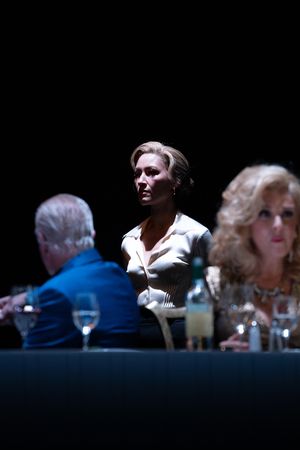 Phil Davis, Eleanor Matsuura, Tracy-Ann Oberman Photo