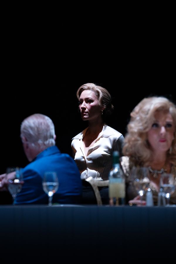 Phil Davis, Eleanor Matsuura, Tracy-Ann Oberman Photo