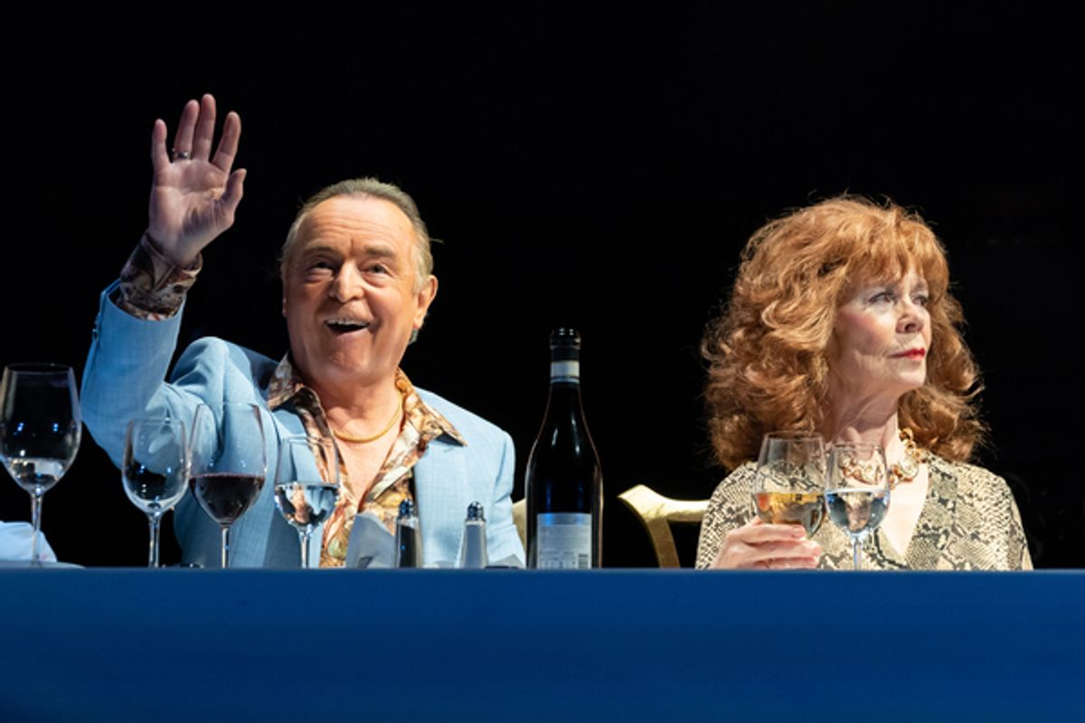 Ron Cook and Celia Imriel at 