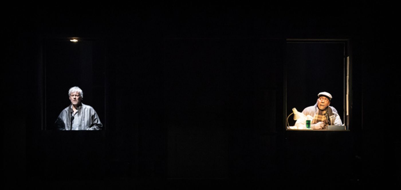 Photo Flash: First Look at PINTER FIVE and PINTER SIX  Image