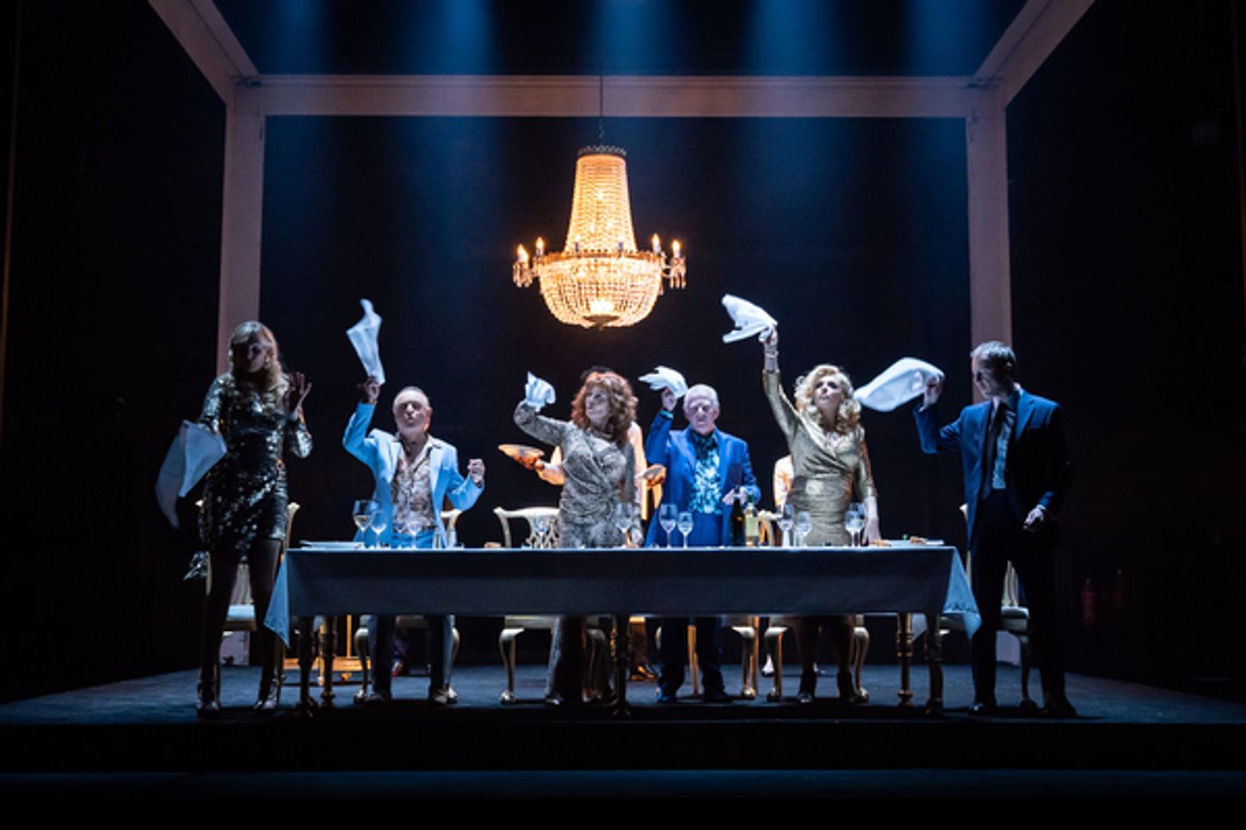 Photo Flash: First Look at PINTER FIVE and PINTER SIX  Image