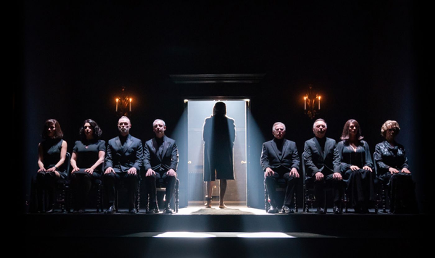 Photo Flash: First Look at PINTER FIVE and PINTER SIX  Image