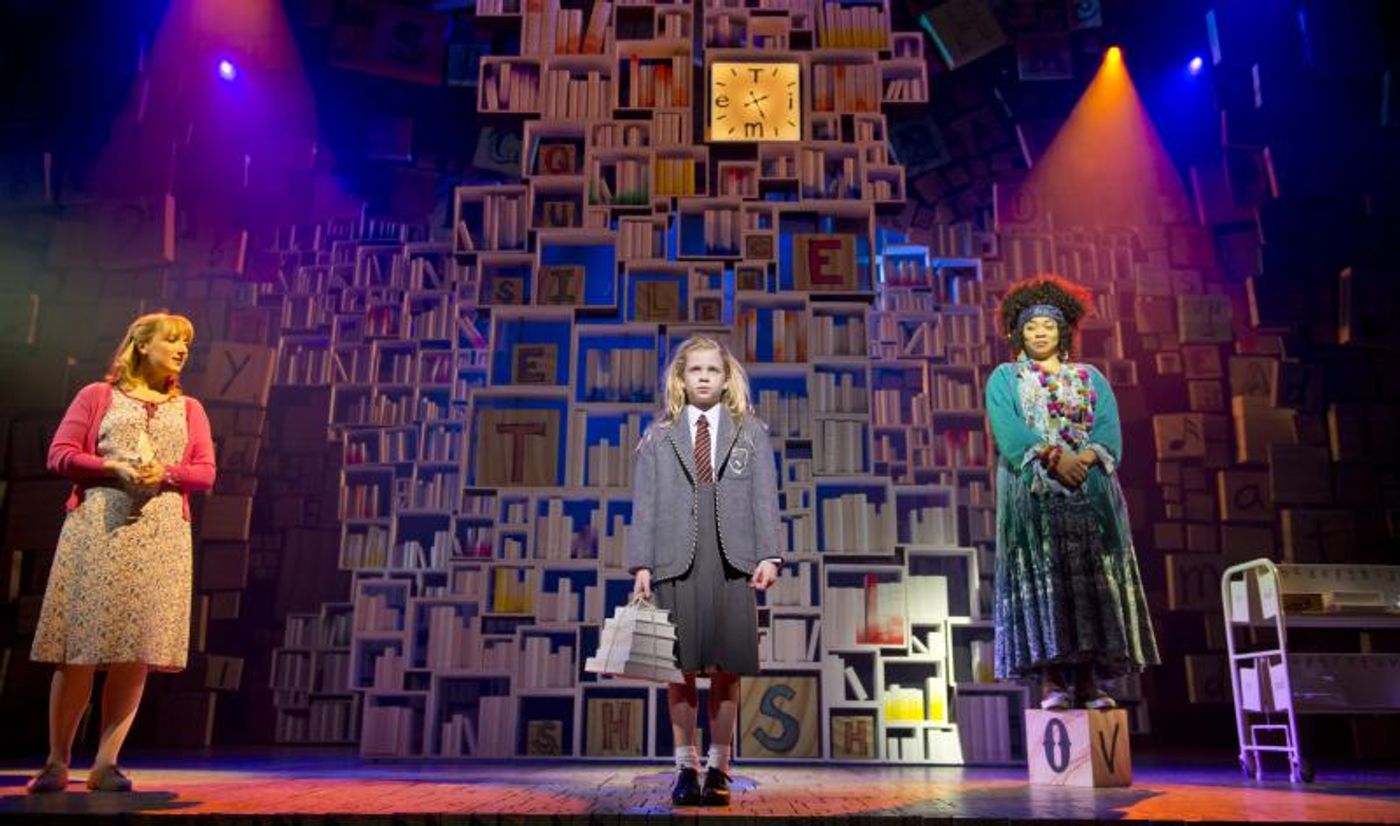 MATILDA: THE MUSICAL Comes To ALBAN ARTS CENTER in 2019! MATILDA: THE MUSICAL Comes To ALBAN ARTS CENTER in 2019! Image