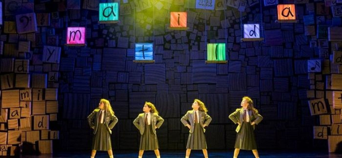 MATILDA: THE MUSICAL Comes To ALBAN ARTS CENTER in 2019! MATILDA: THE MUSICAL Comes To ALBAN ARTS CENTER in 2019! Image