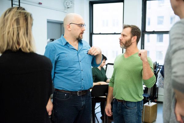Alexander Gemignani and Noah Brody Photo