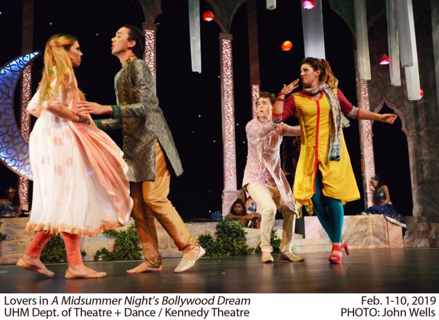 Photo Flash: The University of Hawaii Presents A MIDSUMMER NIGHT'S BOLLYWOOD DREAM Photo Flash: The University of Hawaii Presents A MIDSUMMER NIGHT'S BOLLYWOOD DREAM Image