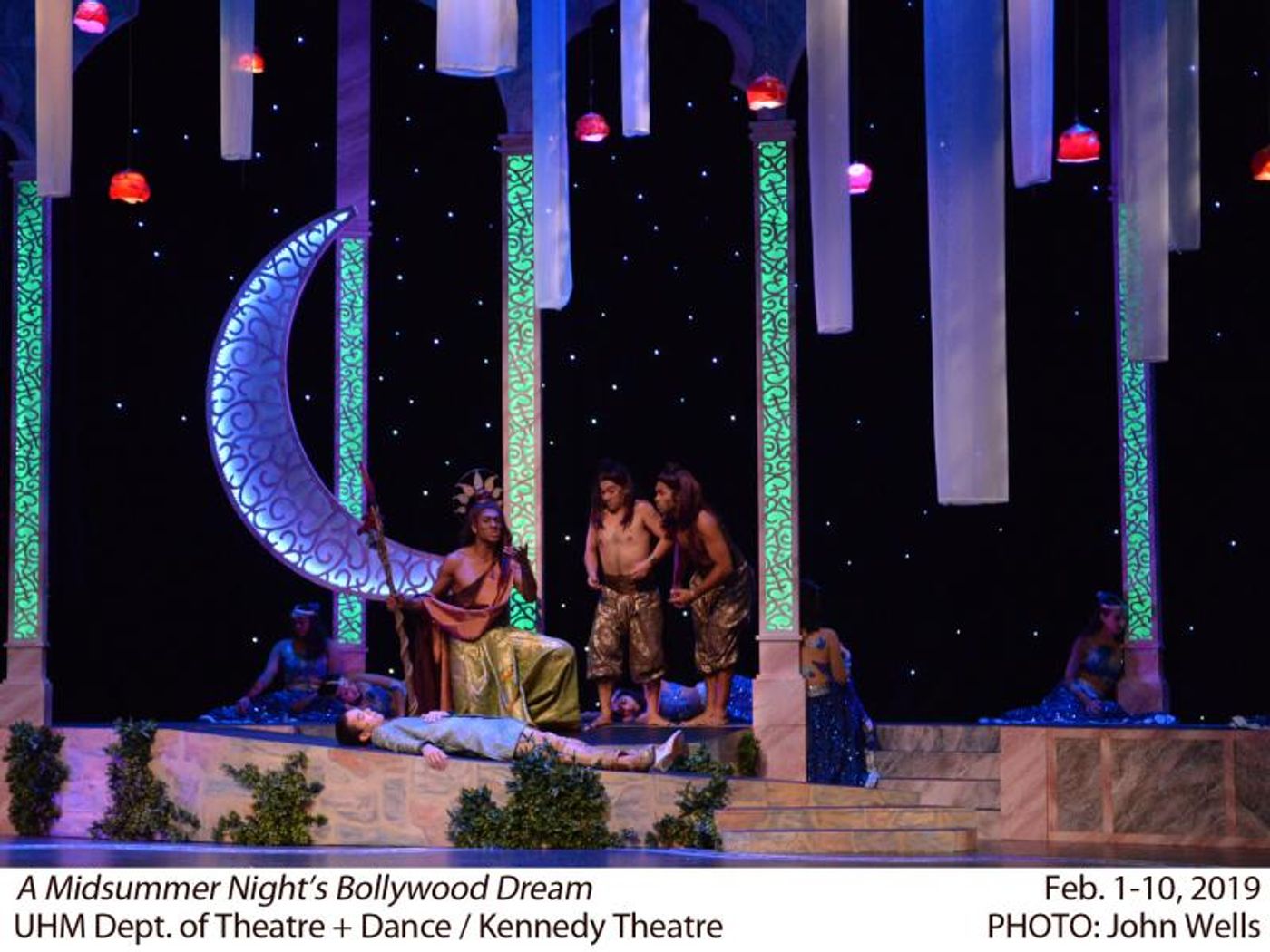 Photo Flash: The University of Hawaii Presents A MIDSUMMER NIGHT'S BOLLYWOOD DREAM Photo Flash: The University of Hawaii Presents A MIDSUMMER NIGHT'S BOLLYWOOD DREAM Image