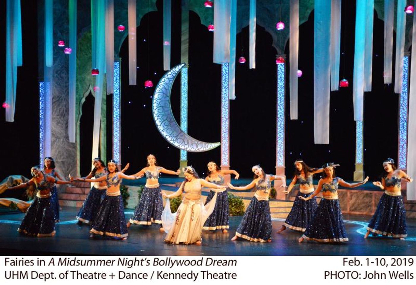 Photo Flash: The University of Hawaii Presents A MIDSUMMER NIGHT'S BOLLYWOOD DREAM Photo Flash: The University of Hawaii Presents A MIDSUMMER NIGHT'S BOLLYWOOD DREAM Image