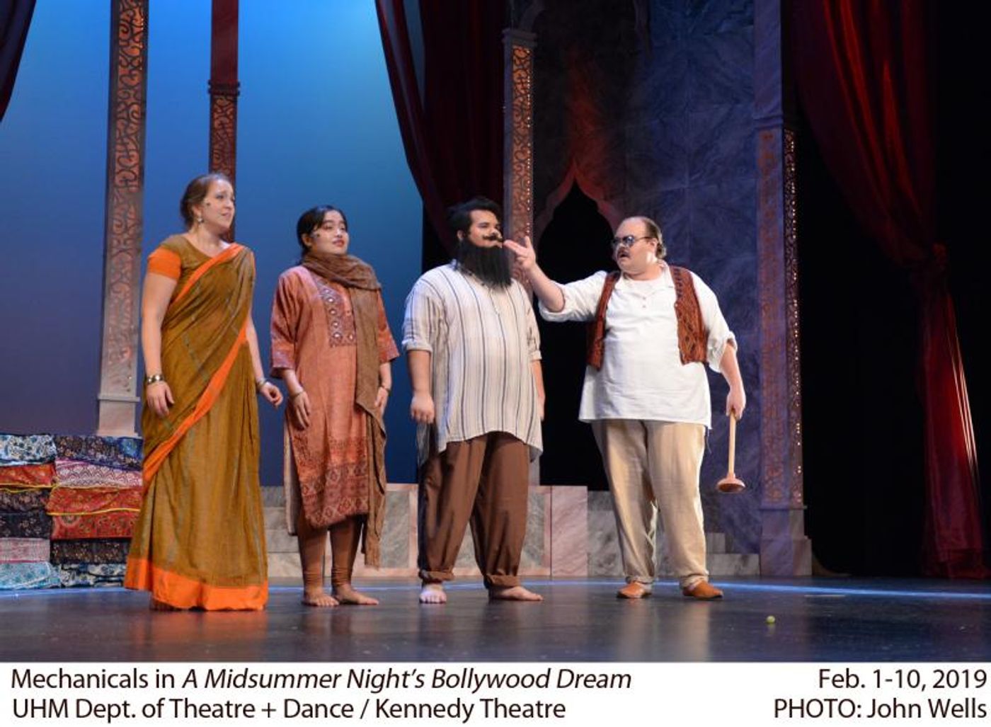 Photo Flash: The University of Hawaii Presents A MIDSUMMER NIGHT'S BOLLYWOOD DREAM Photo Flash: The University of Hawaii Presents A MIDSUMMER NIGHT'S BOLLYWOOD DREAM Image