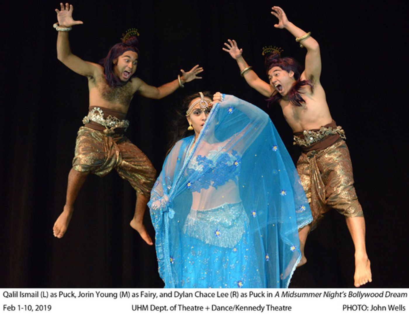 Photo Flash: The University of Hawaii Presents A MIDSUMMER NIGHT'S BOLLYWOOD DREAM Photo Flash: The University of Hawaii Presents A MIDSUMMER NIGHT'S BOLLYWOOD DREAM Image