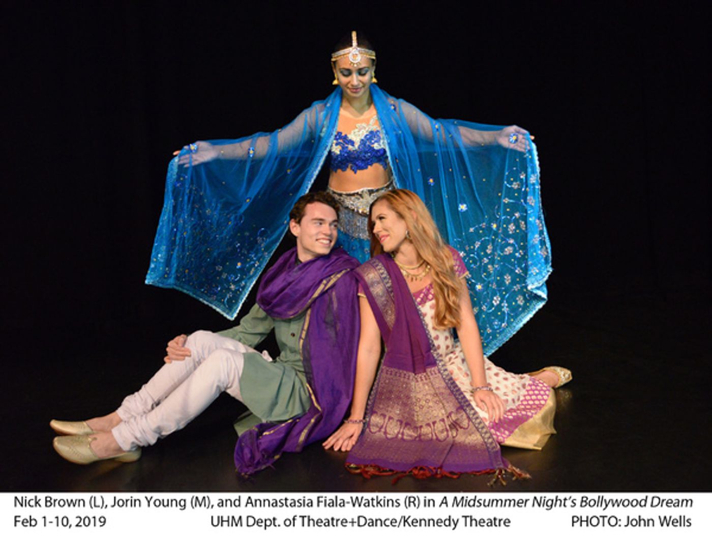 Photo Flash: The University of Hawaii Presents A MIDSUMMER NIGHT'S BOLLYWOOD DREAM Photo Flash: The University of Hawaii Presents A MIDSUMMER NIGHT'S BOLLYWOOD DREAM Image