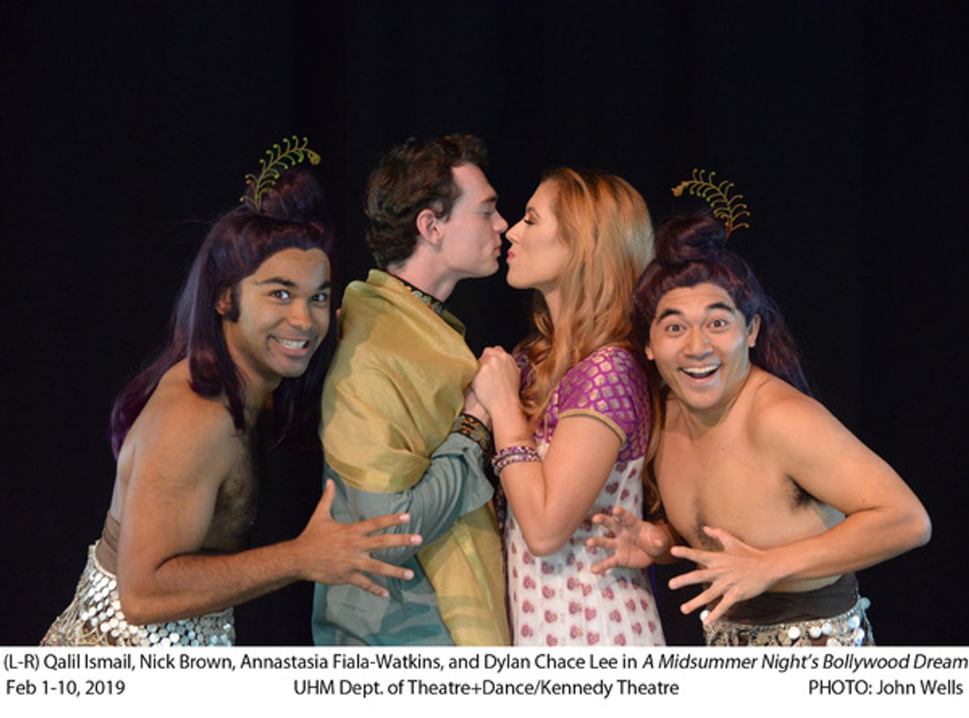 Photo Flash: The University of Hawaii Presents A MIDSUMMER NIGHT'S BOLLYWOOD DREAM Photo Flash: The University of Hawaii Presents A MIDSUMMER NIGHT'S BOLLYWOOD DREAM Image