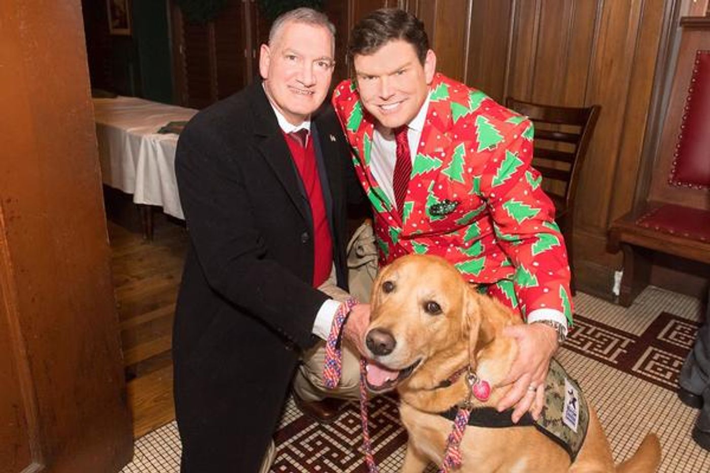 Third Annual CHRISTMAS SOIREE With Tenor Anthony Kearns Comes to Phoenix Park Hotel  Image