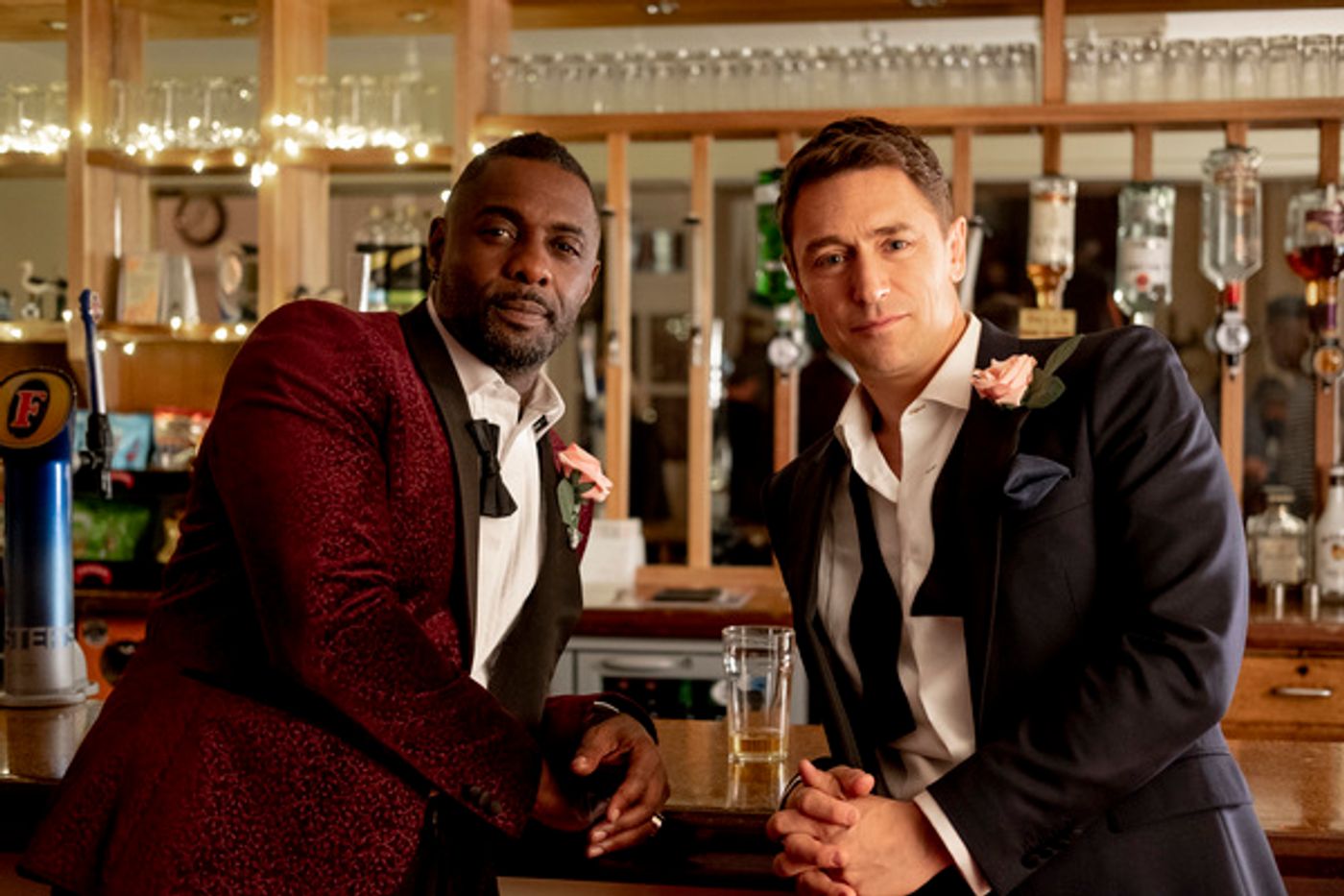Photo Flash: First Look at Idris Elba in Netflix's TURN UP CHARLIE Photo Flash: First Look at Idris Elba in Netflix's TURN UP CHARLIE Image