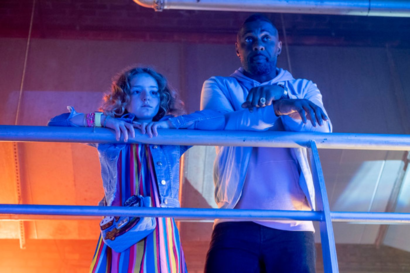 Photo Flash: First Look at Idris Elba in Netflix's TURN UP CHARLIE Photo Flash: First Look at Idris Elba in Netflix's TURN UP CHARLIE Image