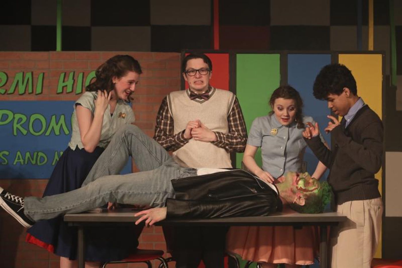 Review: Hilarious Production of ZOMBIE PROM From Theatre in the Park  Image