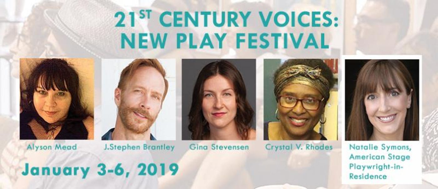 BWW Previews: NEW WORKS DEBUT DURING 2019 21ST CENTURY VOICES: NEW PLAY FESTIVAL at American Stage  Image