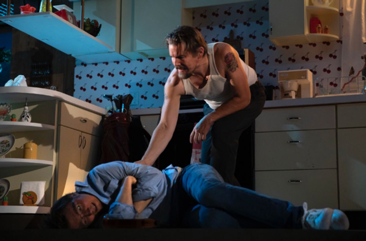 Paul Dano and Ethan Hawke at 