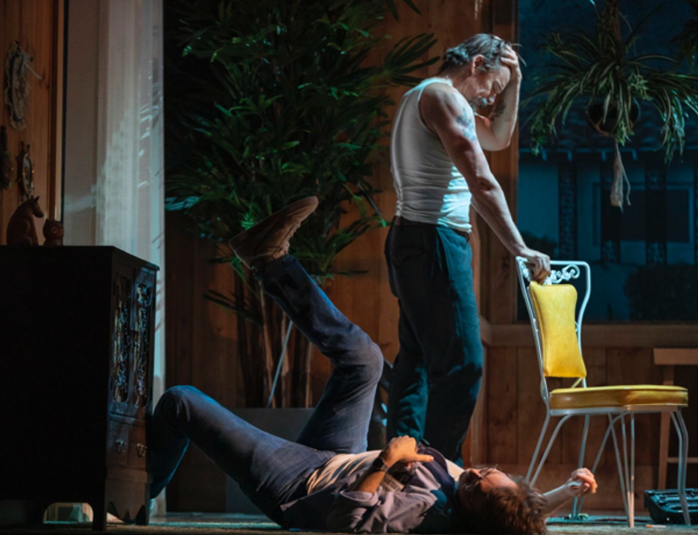 Photo Flash: First Look at Ethan Hawke & Paul Dano in TRUE WEST on Broadway!  Image