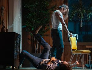 Paul Dano and Ethan Hawke @ BroadwayWorld Paul Dano and Ethan Hawke Photo