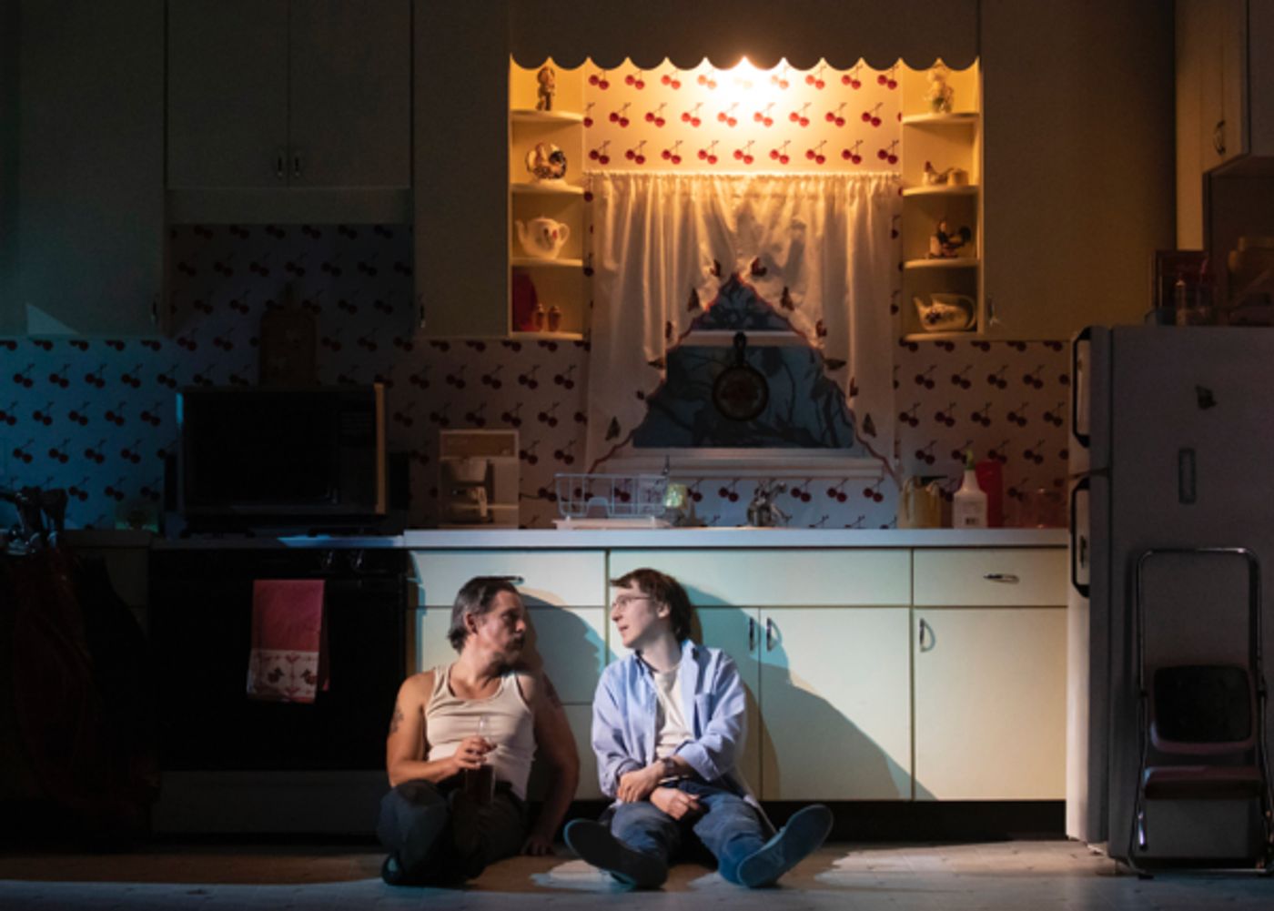 Photo Flash: First Look at Ethan Hawke & Paul Dano in TRUE WEST on Broadway!  Image