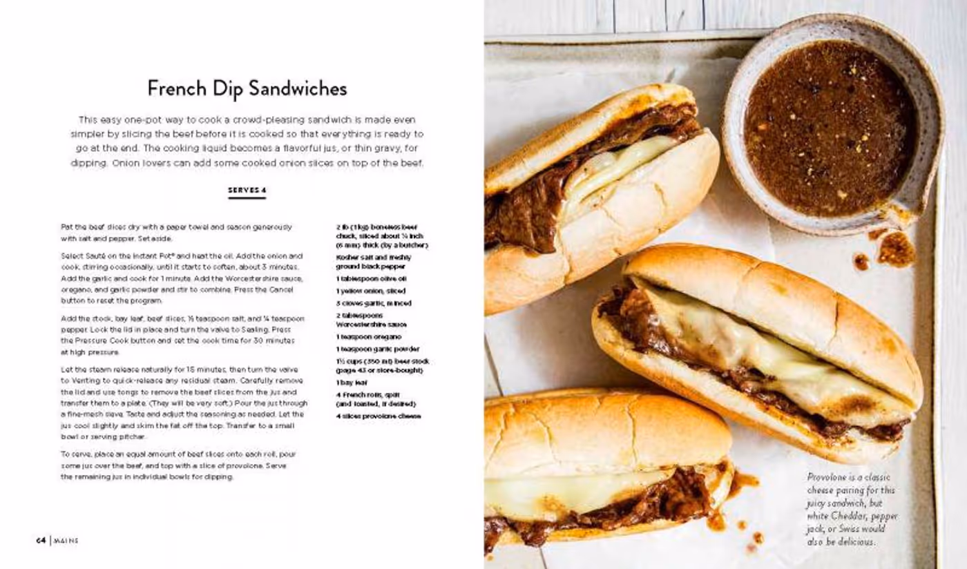 EVERYDAY INSTANT POT by Alexis Mersel has Great Recipes for Quick Cooking  Image