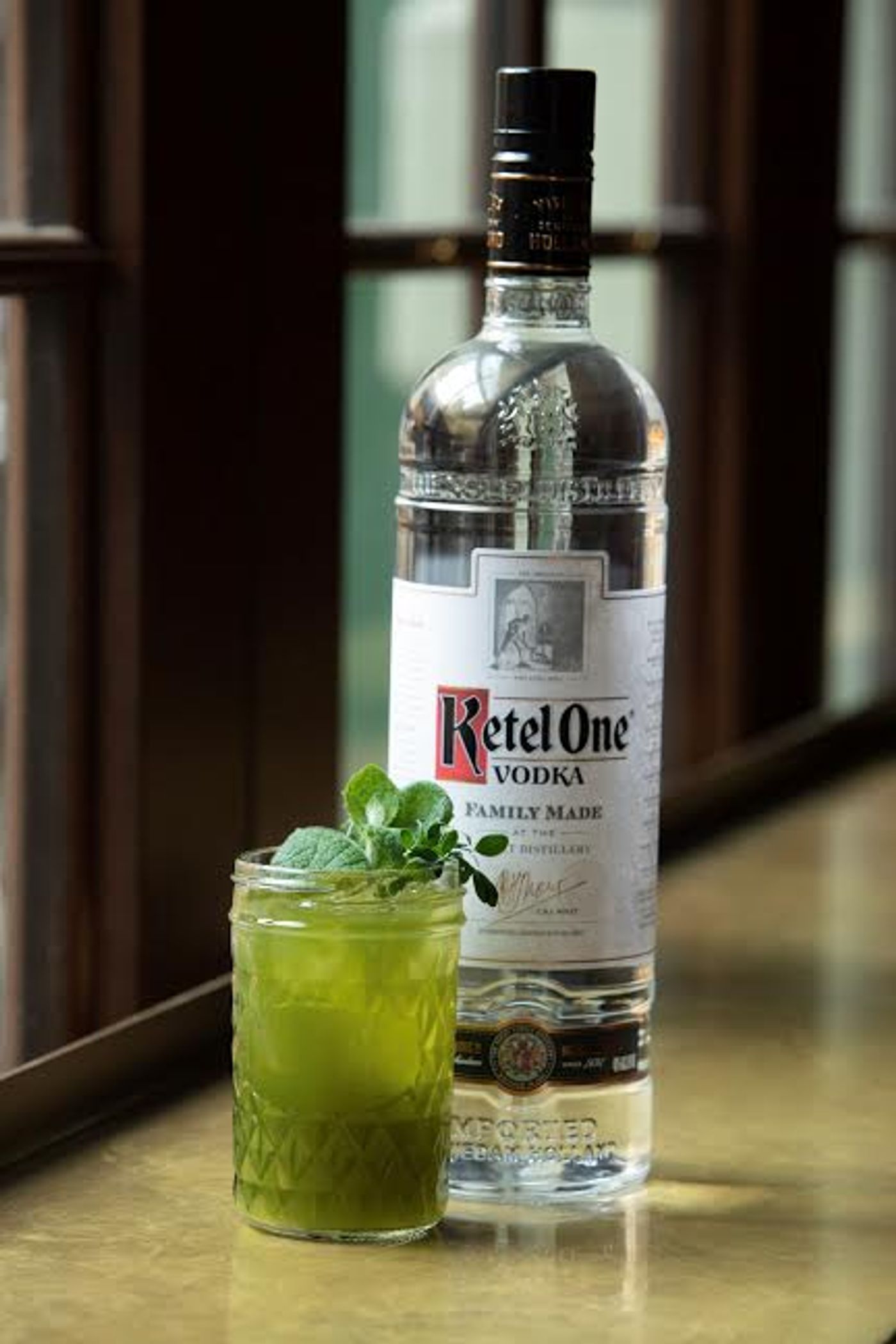 KETEL ONE VODKA and Cocktail Gardening Recipes  Image