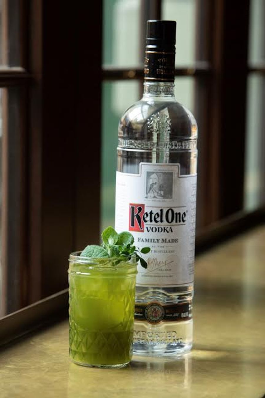KETEL ONE VODKA and Cocktail Gardening Recipes Image