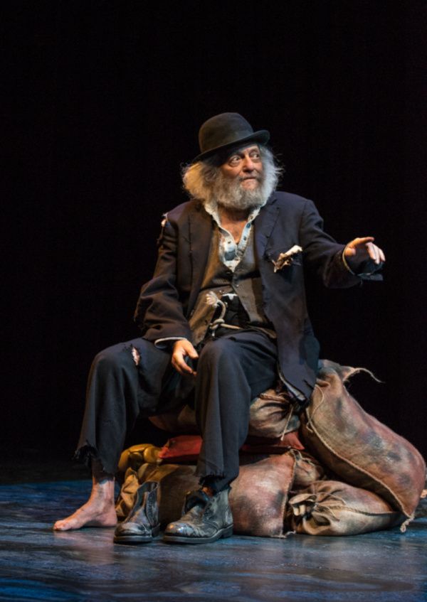 David Mandelbaum as Estragon. Photo by Dina Raketa. Photo